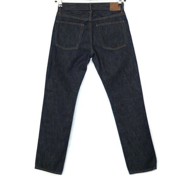 Gap 1969 Straight Jeans‎ Dark 28 X 30 Actual 27 X 29.5 - Picture 1 of 12